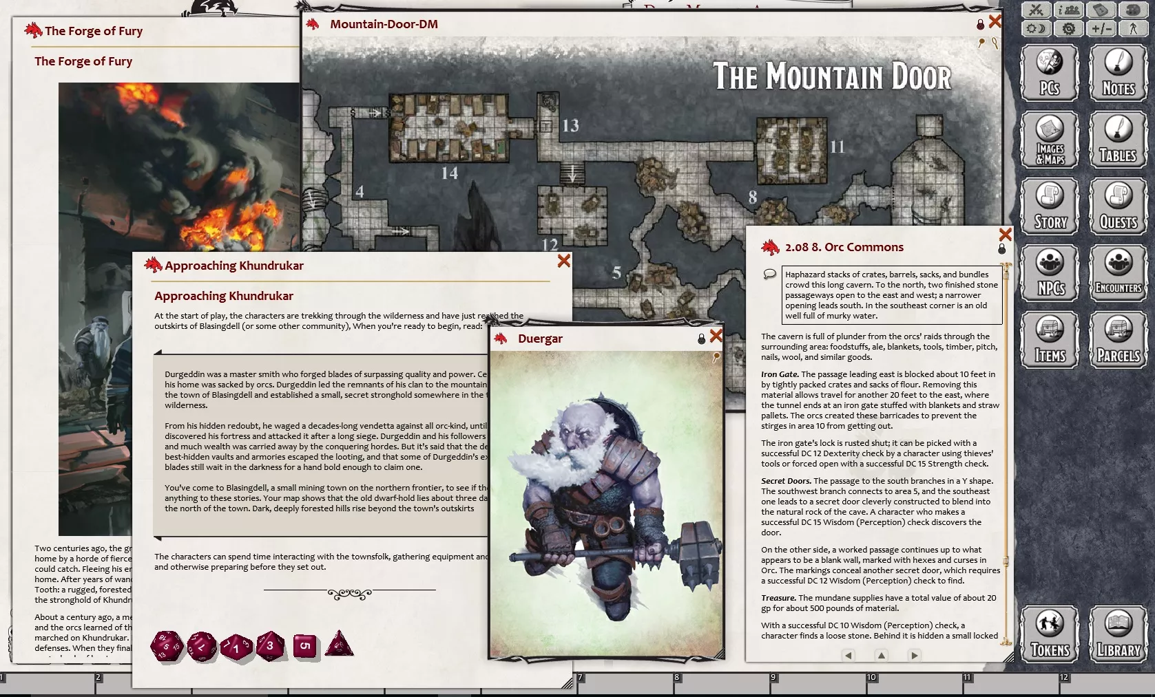 D&D Tales from the Yawning Portal (5E) for Fantasy Grounds
